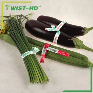 Twist Tie & Bar Code