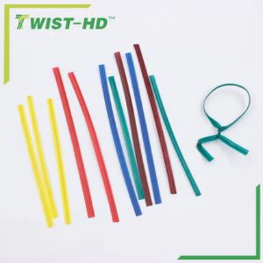 Vinil prevlečeni Twist vezi