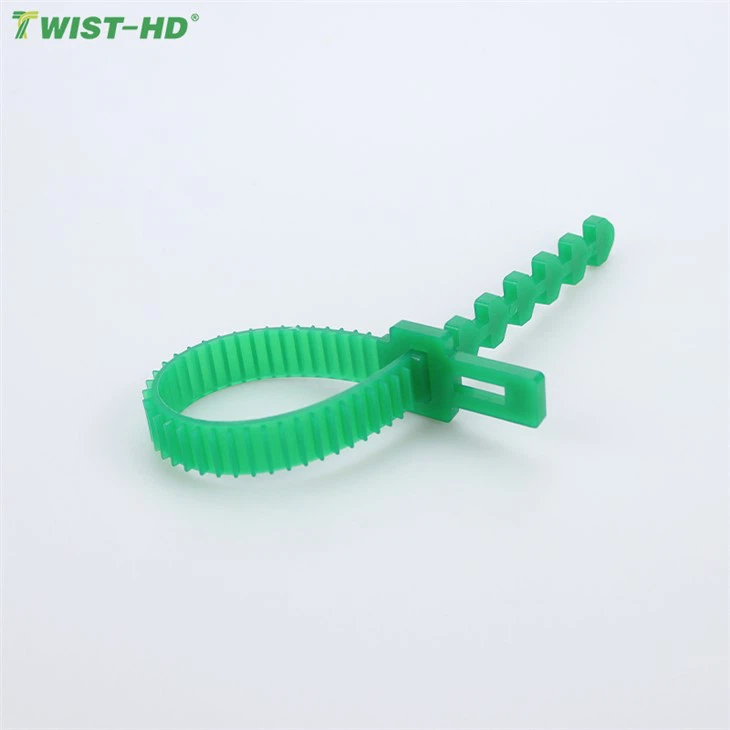 Tovarniška veleprodajna zelena večnamenska kravata za vrtnarjenje ribje kosti