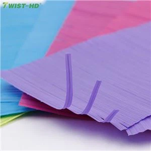 Papir / plastične vijačne vezi za plastične vrečke