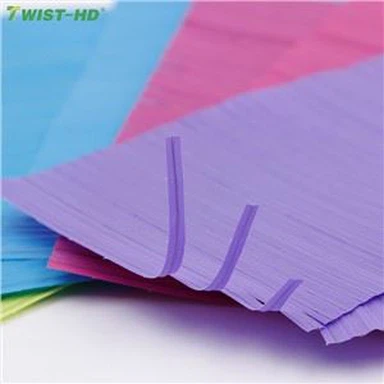 Papir / plastične vijačne vezi za plastične vrečke