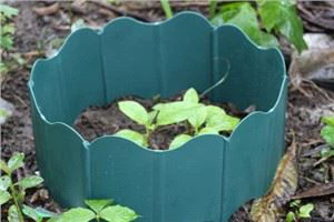 Pp Material Vstavljena zemlja Plastika Zelenjavni vrt Vrt Majhna ograja