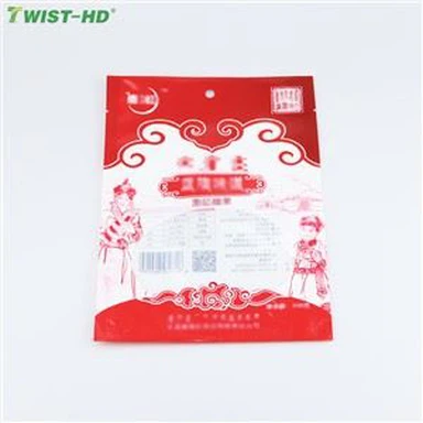 Paketna torba Slider Zipper