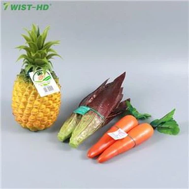 Nalepke za kravato iz rastlinske gume