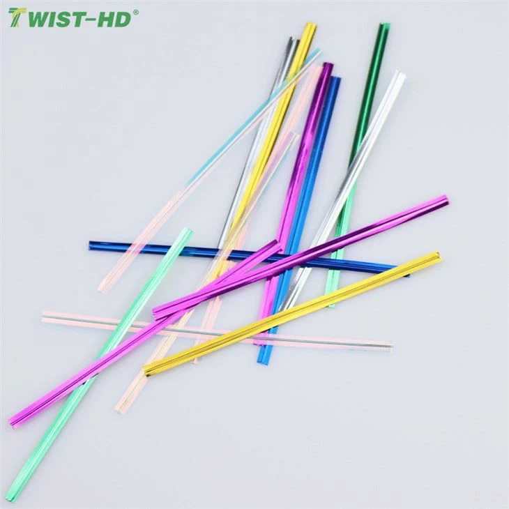 Različne barve je mogoče prilagoditi. 4 mm PET plastična embalaža, dekorativna žica